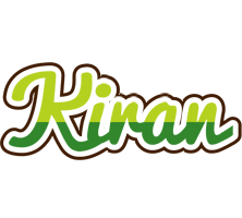 kiran golfing logo