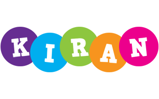 kiran happy logo
