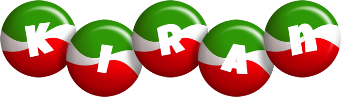 kiran italy logo