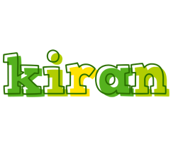 kiran juice logo