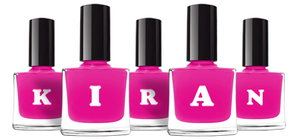 kiran nails logo