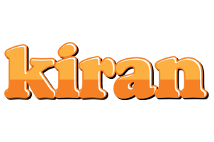 kiran orange logo