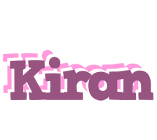 kiran relaxing logo