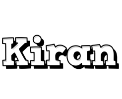 kiran snowing logo