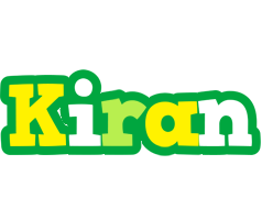 kiran soccer logo