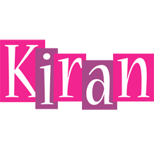 kiran whine logo