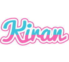 kiran woman logo