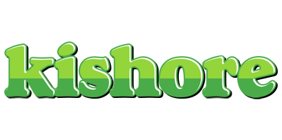 kishore apple logo