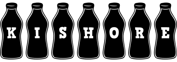 kishore bottle logo