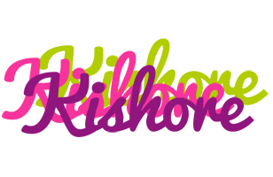 kishore flowers logo