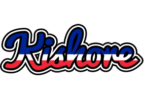 kishore france logo