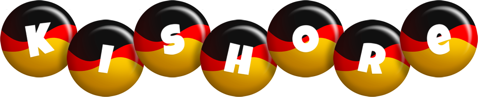 kishore german logo