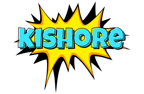 kishore indycar logo