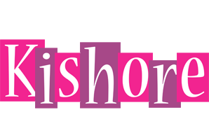 kishore whine logo