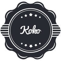 koko badge logo