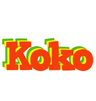 koko bbq logo