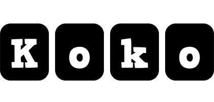 koko box logo
