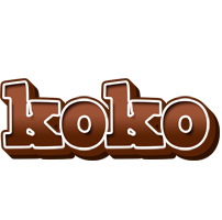 koko brownie logo