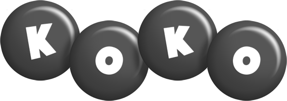 koko candy-black logo