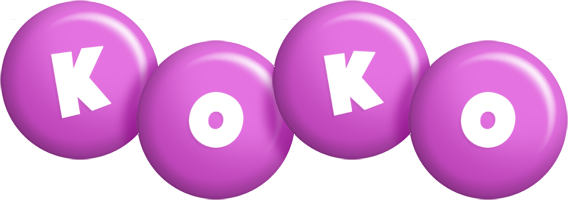 koko candy-purple logo