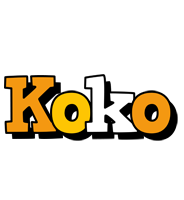 koko cartoon logo