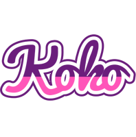 koko cheerful logo