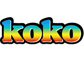 koko color logo