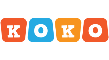 koko comics logo