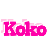 koko dancing logo
