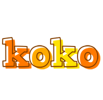 koko desert logo
