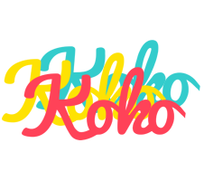 koko disco logo