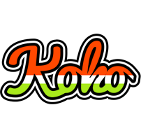 koko exotic logo