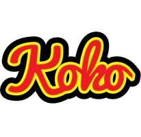 koko fireman logo