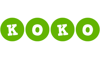 koko games logo