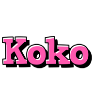koko girlish logo