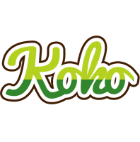 koko golfing logo