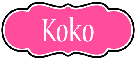 koko invitation logo