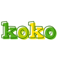 koko juice logo