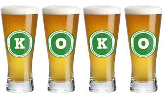 koko lager logo