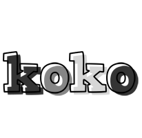 koko night logo