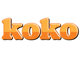 koko orange logo