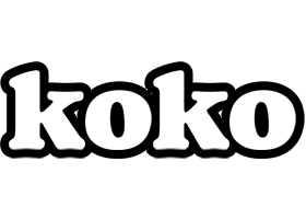koko panda logo