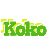 koko picnic logo