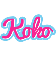 koko popstar logo