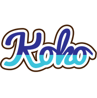 koko raining logo