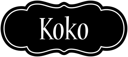 koko welcome logo
