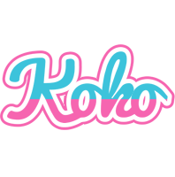 koko woman logo