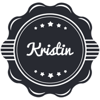 kristin badge logo