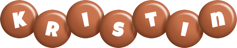 kristin candy-brown logo
