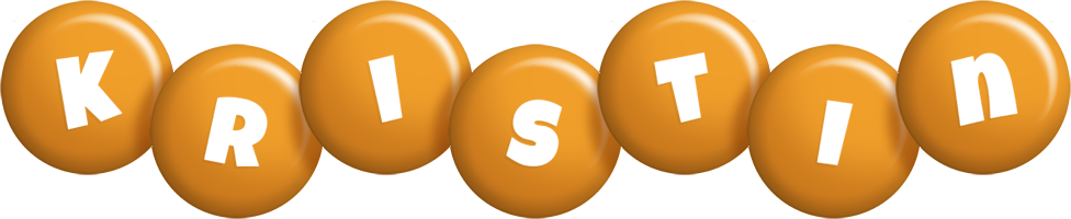 kristin candy-orange logo